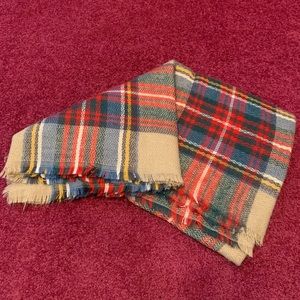 Blanket scarf